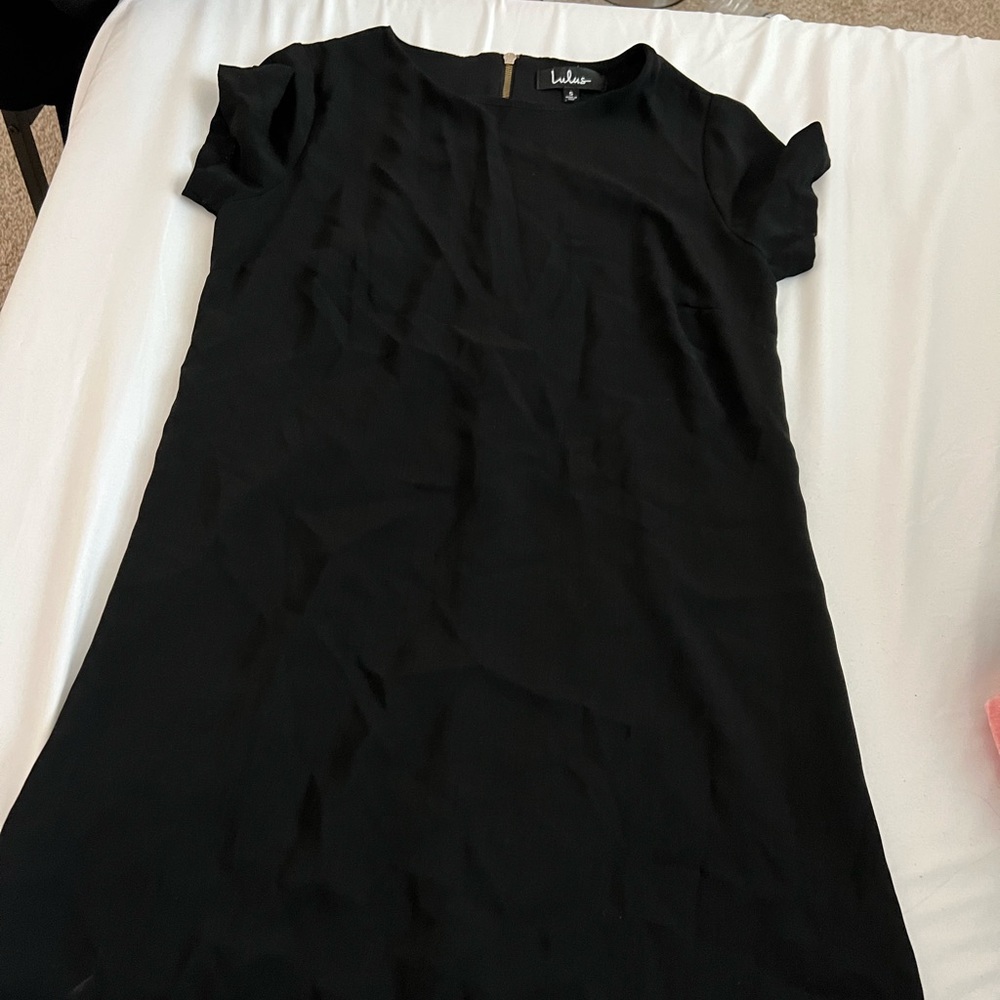 Lulus Black Dress